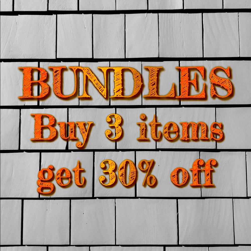 30% off 3 items